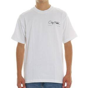 T-SHIRT STUDIOS OBEY BIANCO